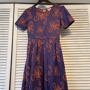 Lularoe Amelia dress size L